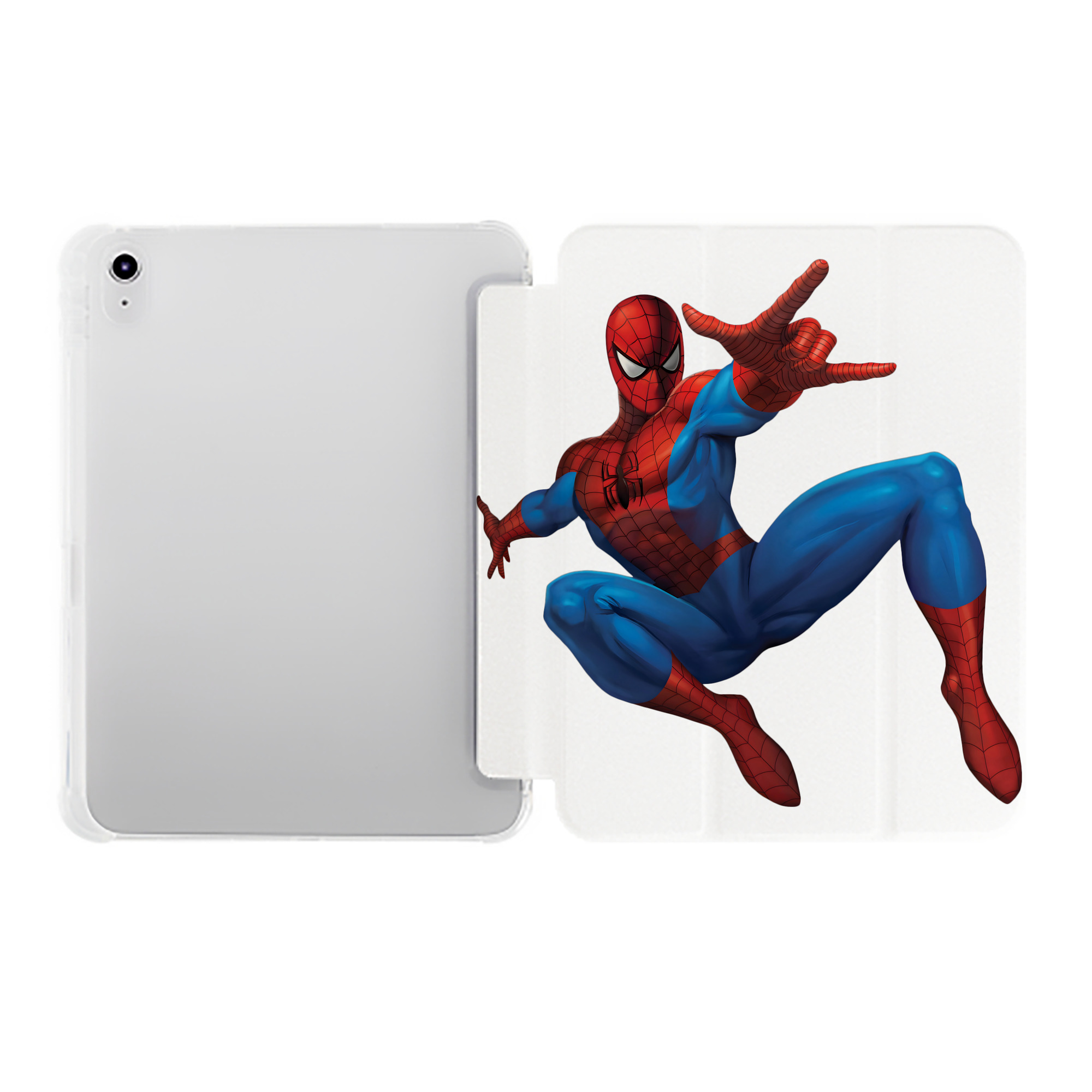 （画像用） アベンジャーズ The Avengers IPad ケース ペン収納付き 三つ折りスタンド PUレザー×シリコン 対応機種9.5/10.5/10.9インチ